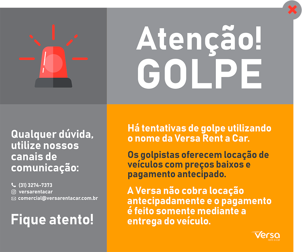 Alerta contra golpes